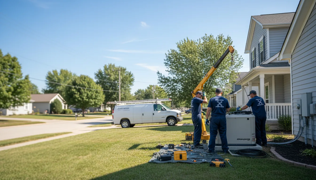 Generator Installation in Cornish, ME near me